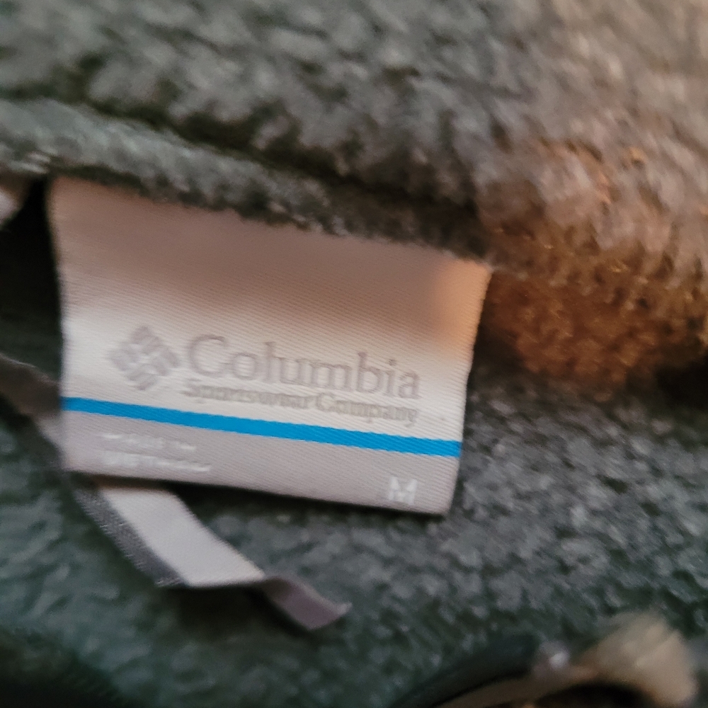 Columbia Charcoal Full-Zip Sweater Hoodie - Picture 5 of 6
